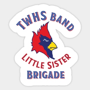 TWHS Little Sister Brigade Sticker